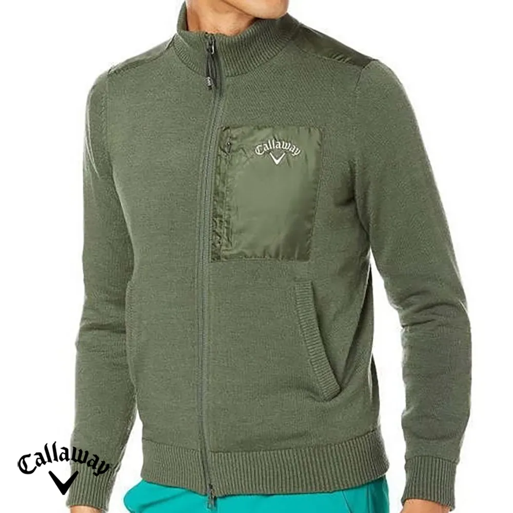 Callaway 男 拉鍊防潑水外套 灰 252-9210507-024 歷史價格詳細信息