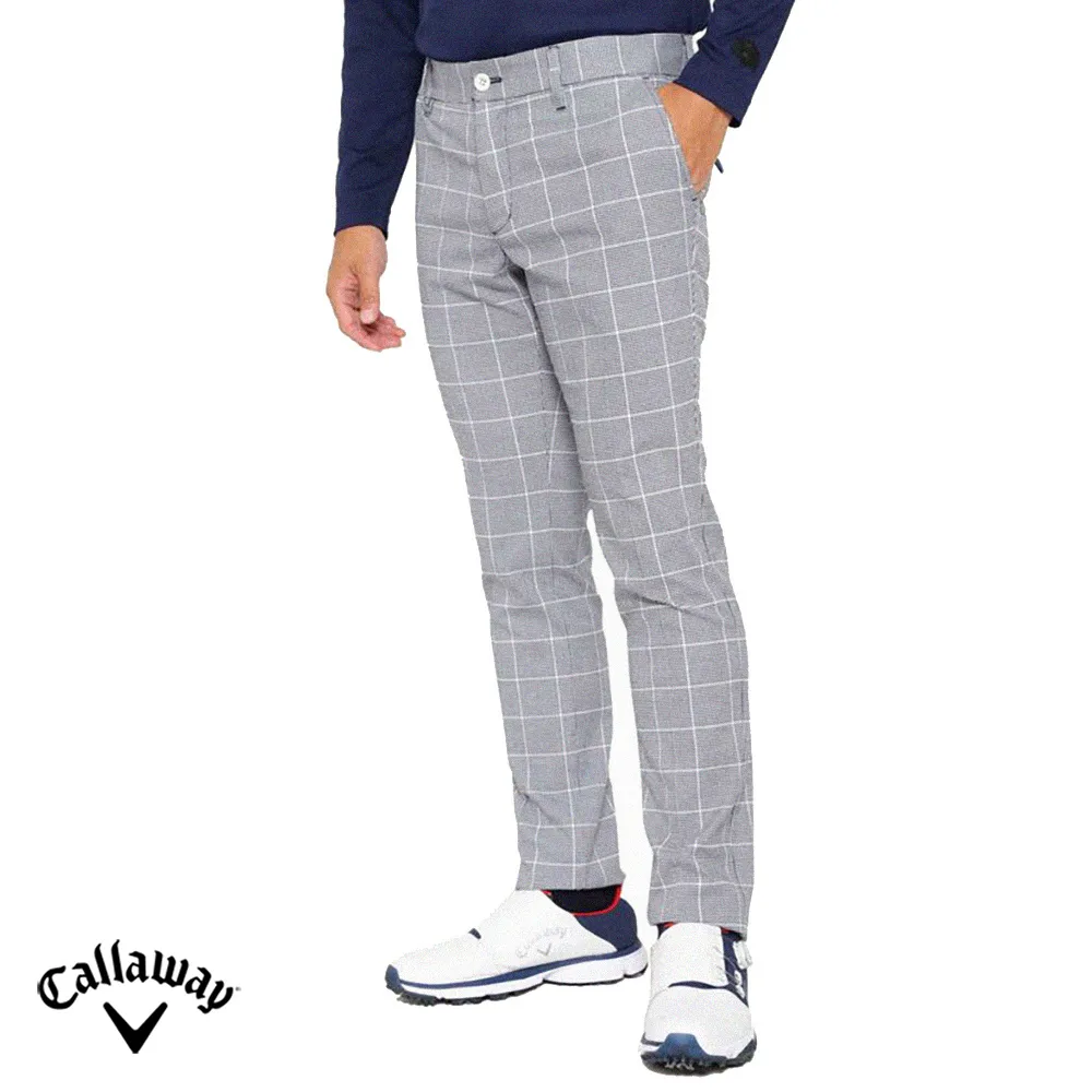 Callaway 男 彈力機能高爾夫球長褲 綠 252-9220500-180 歷史價格詳細信息