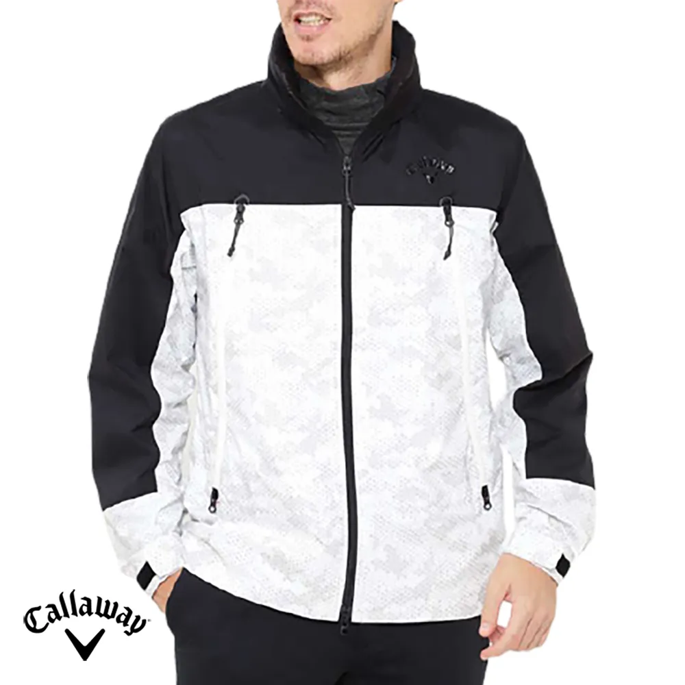 Callaway 男 拉鍊防潑水外套 灰 252-9210507-024 歷史價格詳細信息