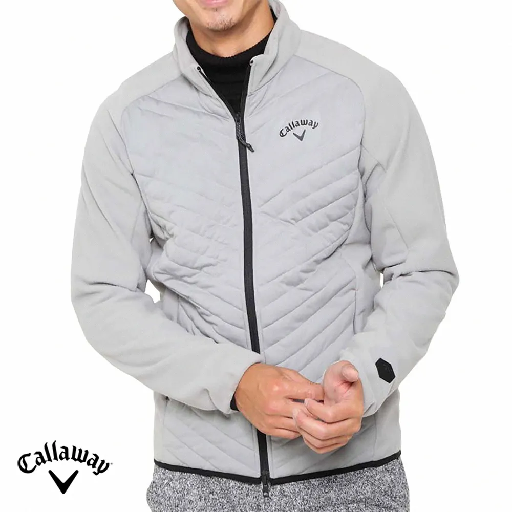 Callaway 男 拉鍊防潑水外套 灰 252-9210507-024 歷史價格詳細信息