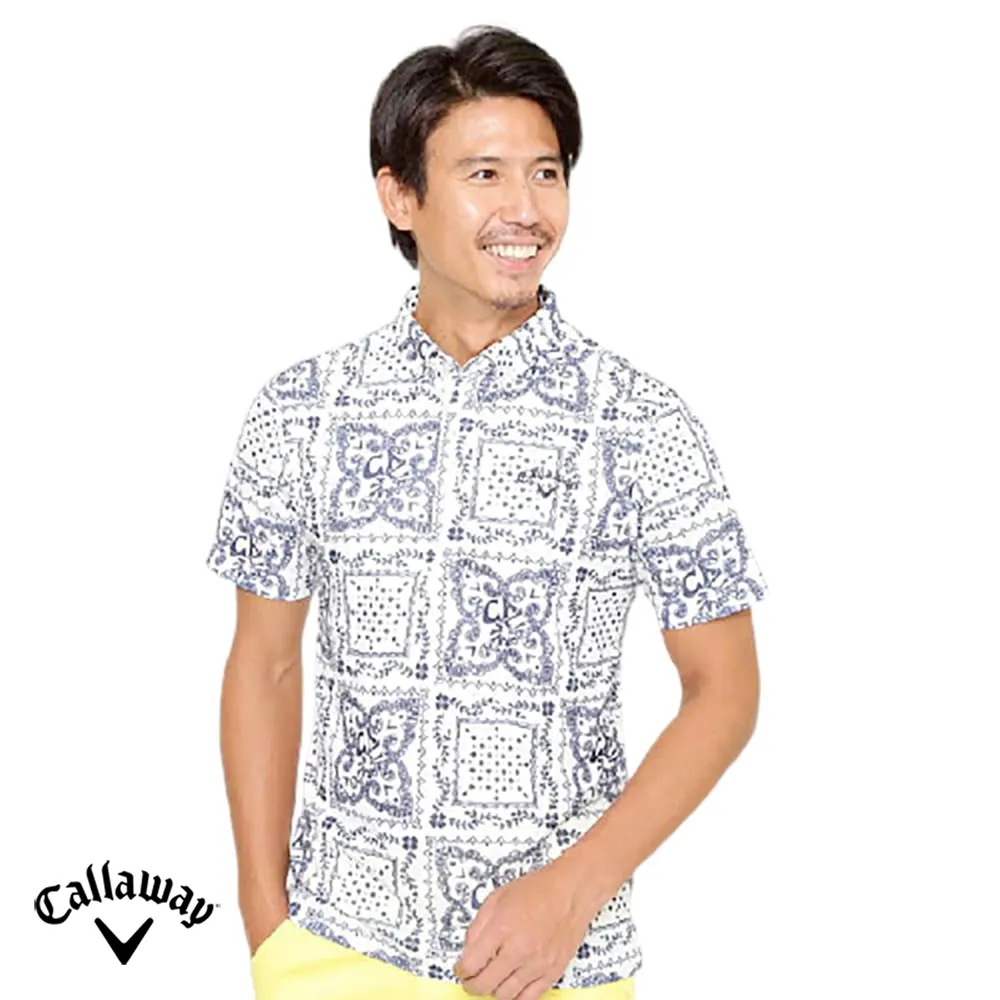 Callaway 男 格紋直筒彈力長褲 深灰 252-9220504-120 歷史價格詳細信息