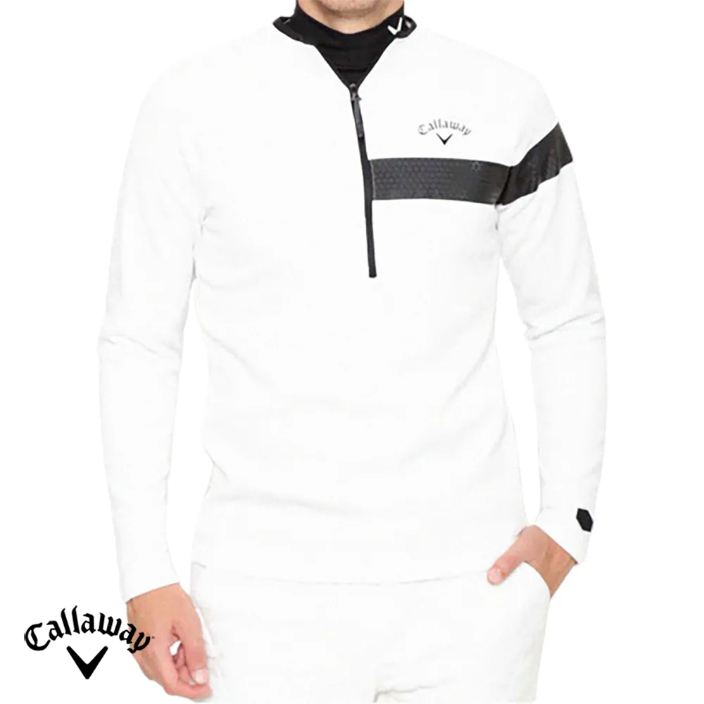 Callaway 男 拉鍊防潑水外套 灰 252-9210507-024 歷史價格詳細信息