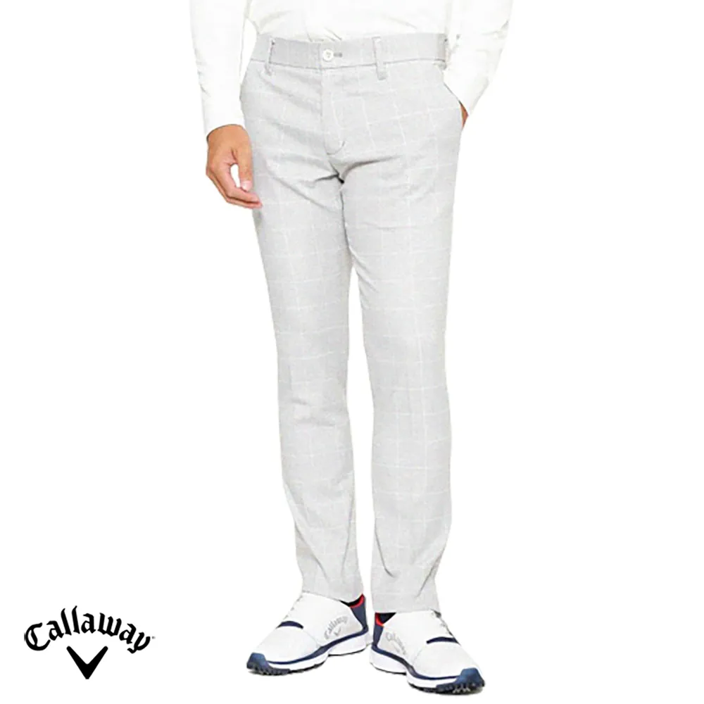 Callaway 男 彈力機能高爾夫球長褲 綠 252-9220500-180 歷史價格詳細信息