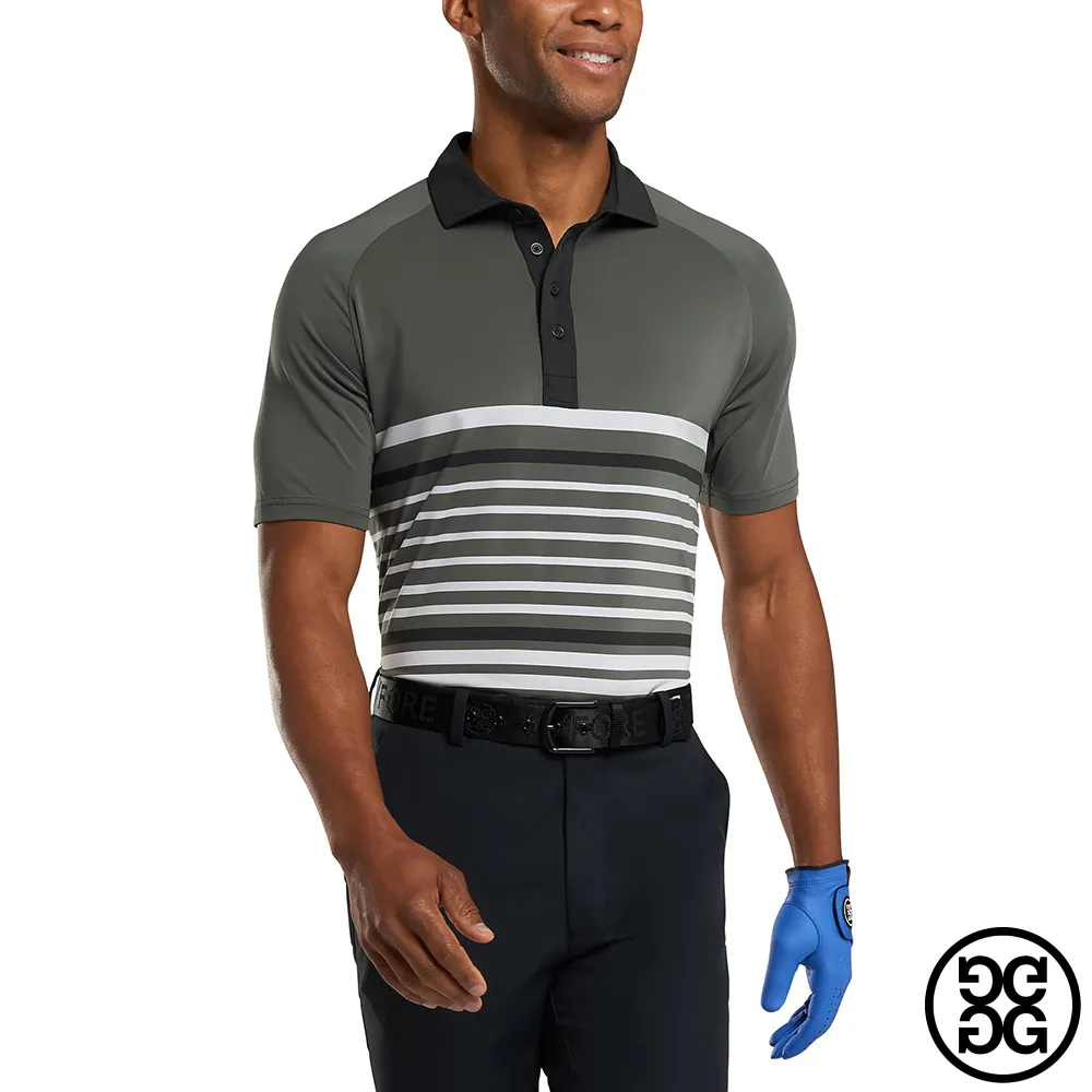 【G/FORE】男士 短袖POLO衫 ESSENTIAL PIQU☆  黑色(G4MS21K31-ONYX) 歷史價格詳細信息