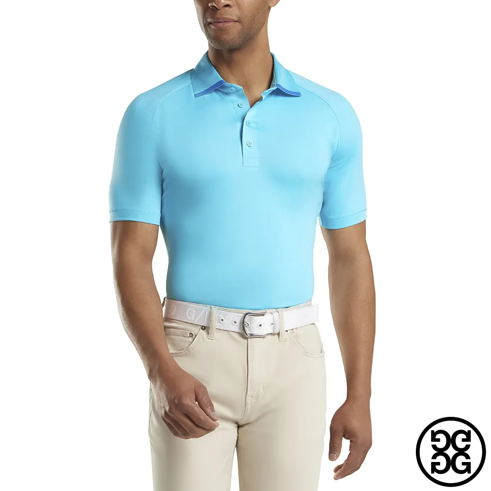 【G/FORE】男士 短袖POLO衫 ESSENTIAL PIQU☆  黑色(G4MS21K31-ONYX) 歷史價格詳細信息