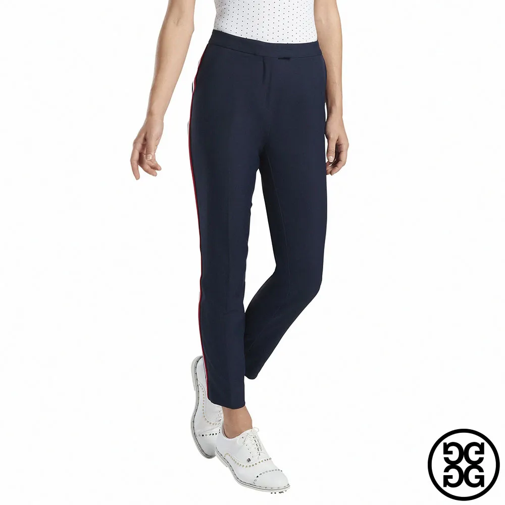 【G/FORE】STRAIGHT LEG TUX TROUSER 女士 直筒褲 黑色 G4LF21B43-TWLT 歷史價格詳細信息