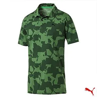PUMA GOLF Union Camo Polo 男翻領迷彩短袖POLO衫 綠 RICKIE 577911 01 歷史價格詳細信息