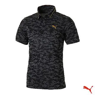 【PUMA】PUMA GOLF 男版翻領蜂巢設計POLO衫 Honeycomb POLO衫大紅 923836 03(日本線) 歷史價格詳細信息