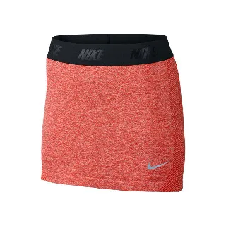 Nike 女 運動休閒短褲裙 橘紅 725781-696 歷史價格詳細信息