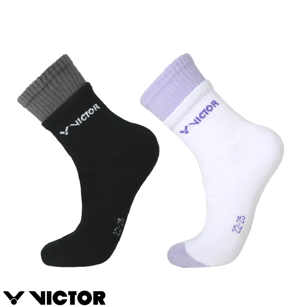 【VICTOR 勝利體育】高筒經典刺繡長襪 男襪 無止滑(C-5117 A 白) 歷史價格詳細信息
