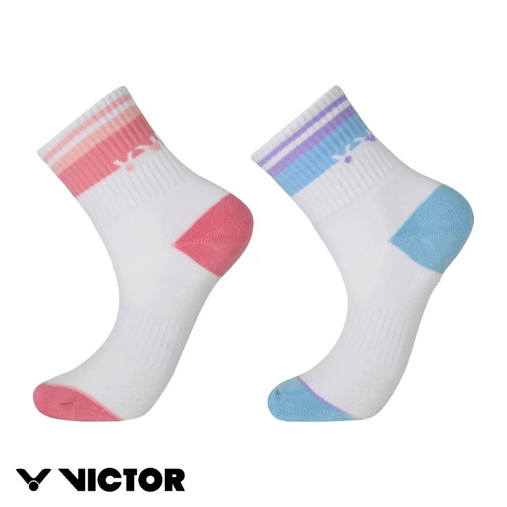 【VICTOR 勝利體育】運動襪 中筒、止滑(C-5087 A 白) 歷史價格詳細信息