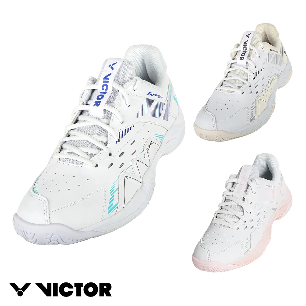 【VICTOR 勝利體育】寬楦 羽球鞋(A391 AM 蒸餾白/海島藍) 歷史價格詳細信息