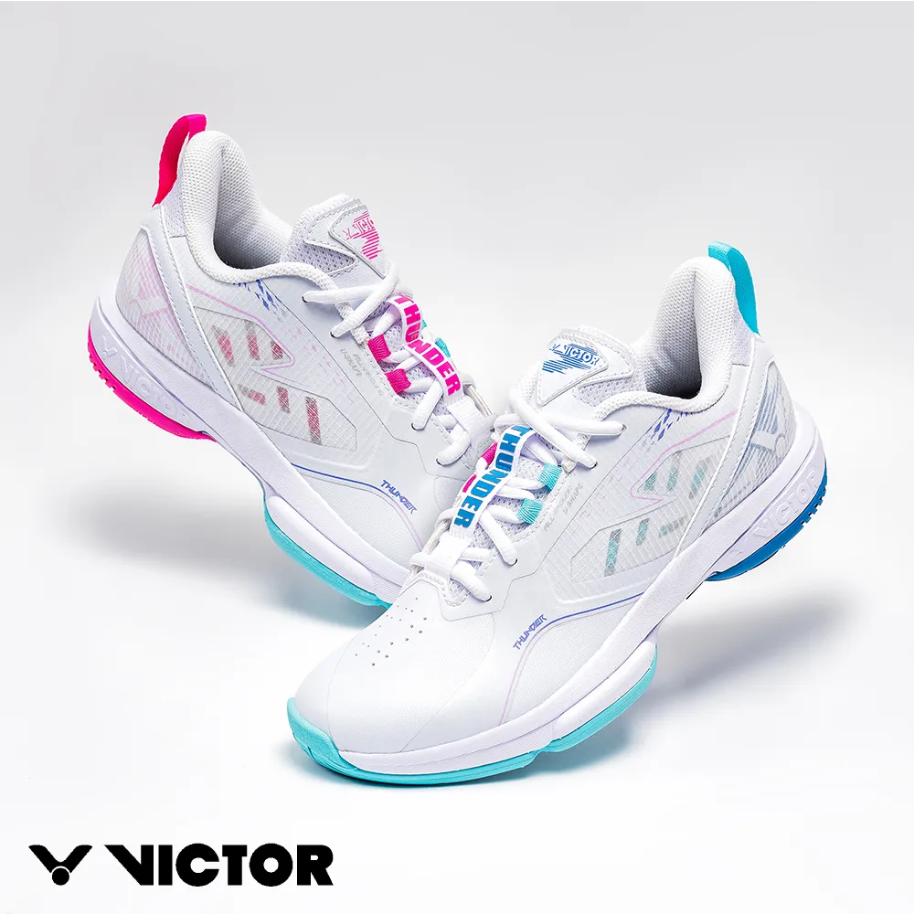 【VICTOR 勝利體育】羽球鞋 寬楦(A230 AC/CD/FM 亮白 瑪瑙黑/瑪瑙黑 杜鵑紅/明亮藍 海島藍) 歷史價格詳細信息