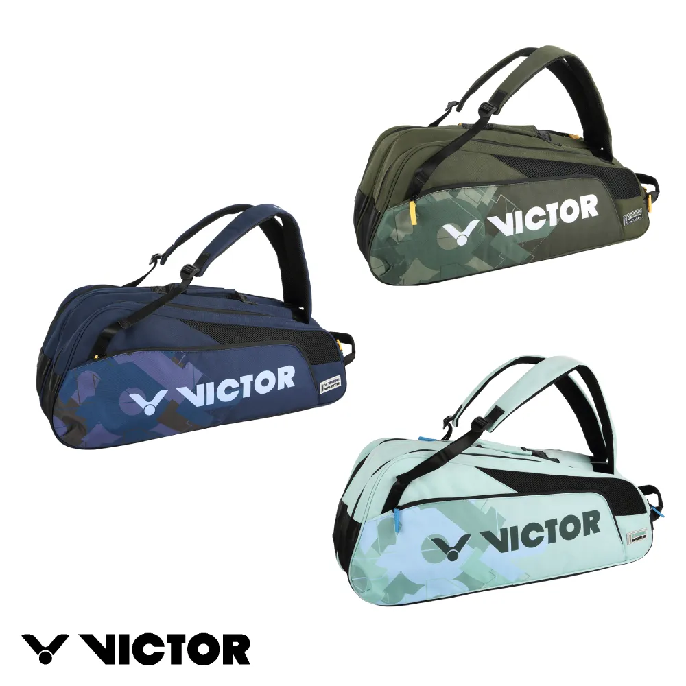 【VICTOR 勝利體育】6支裝拍包 羽拍包(BR6219 B/G/R 藏青/深綠/鸚鵡粉綠) 歷史價格詳細信息