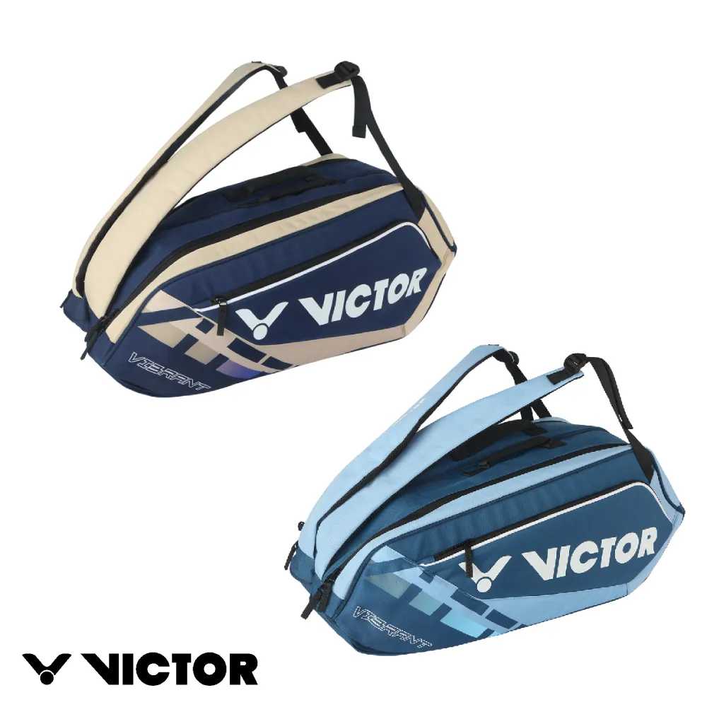 【VICTOR 勝利體育】6支裝拍包 羽拍包(BR6219 B/G/R 藏青/深綠/鸚鵡粉綠) 歷史價格詳細信息