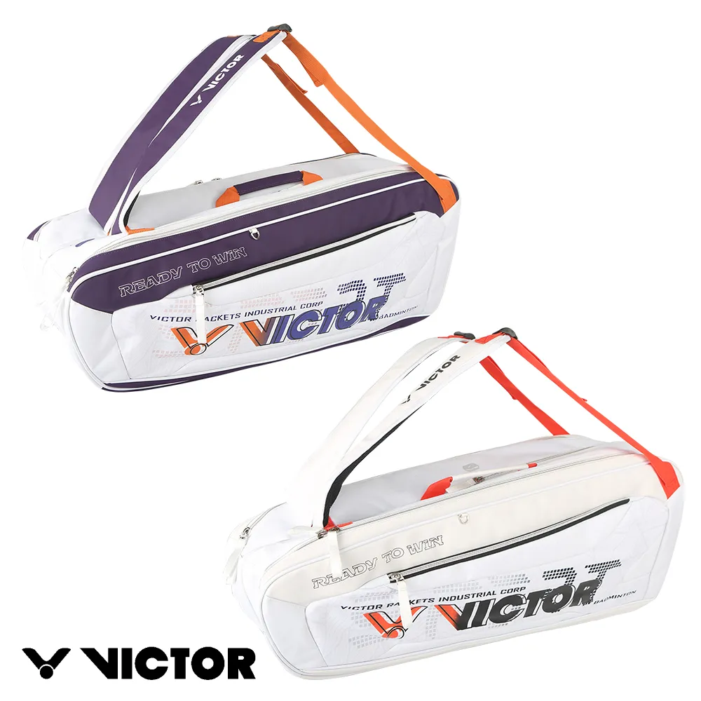 【VICTOR 勝利體育】6支裝拍包 羽拍包(BR6219 B/G/R 藏青/深綠/鸚鵡粉綠) 歷史價格詳細信息