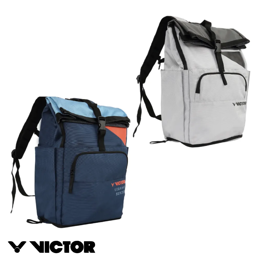 【VICTOR 勝利體育】後背包(BR5017 B/C/L 深藍/黑/暖白) 歷史價格詳細信息