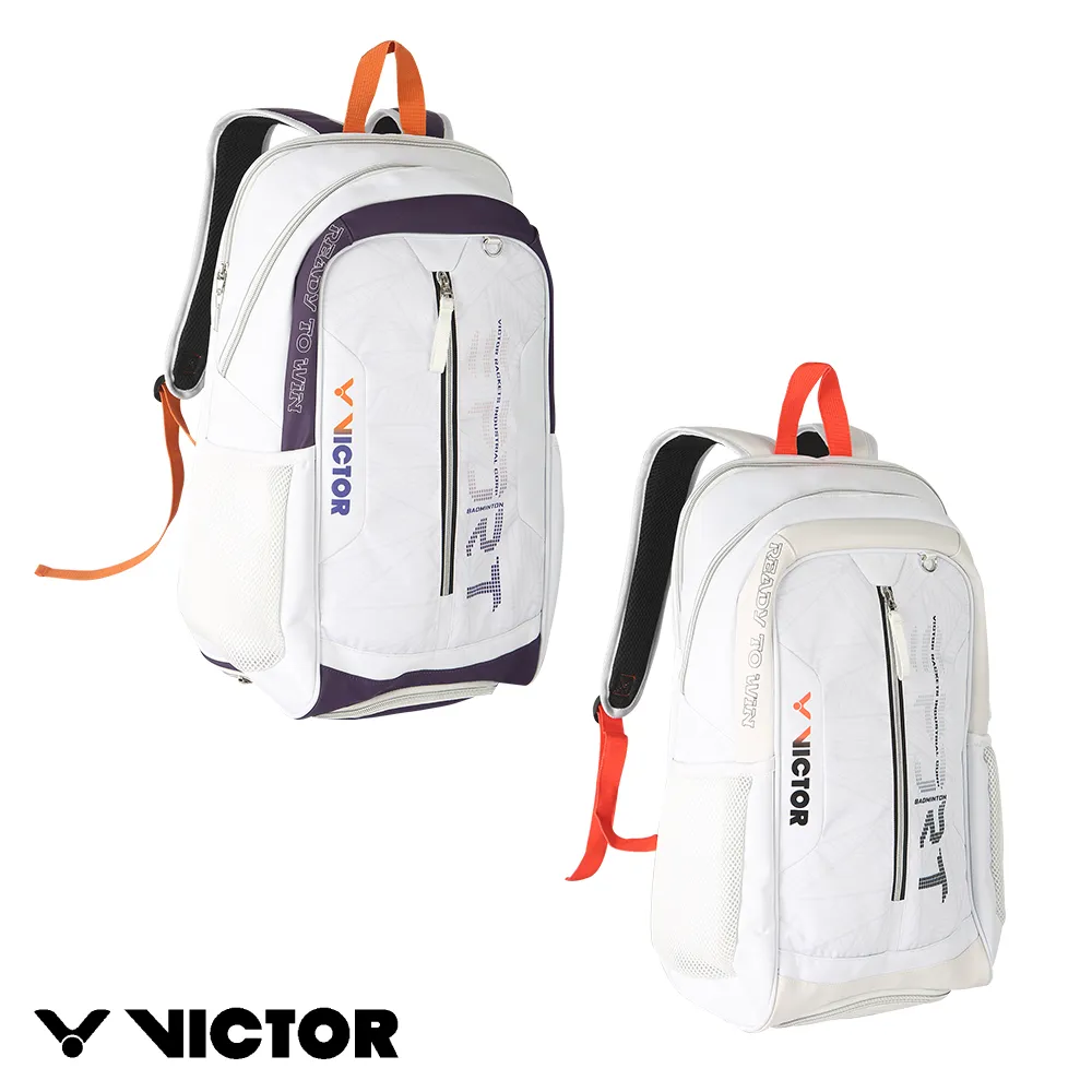 【VICTOR 勝利體育】後背包(BR5017 B/C/L 深藍/黑/暖白) 歷史價格詳細信息