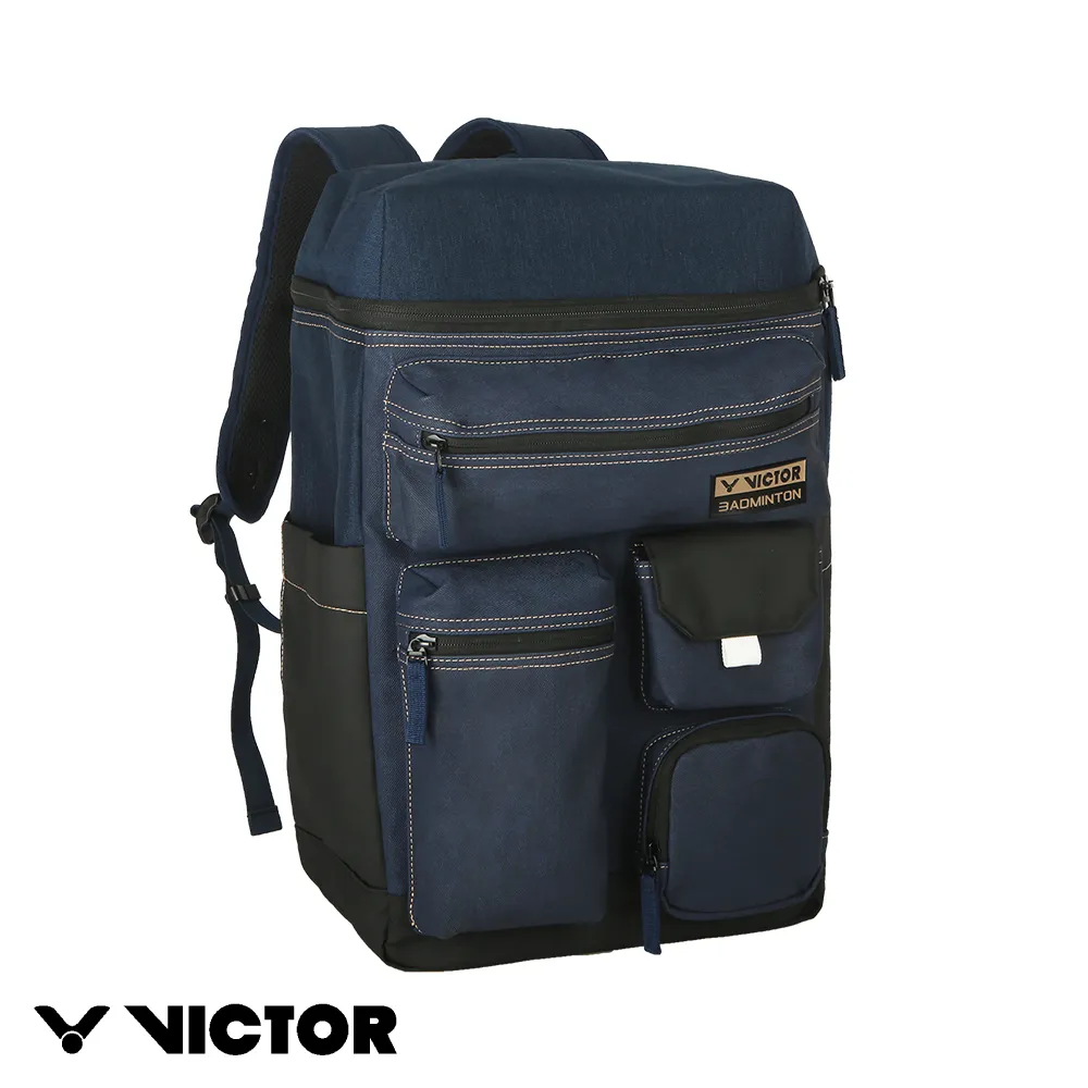 【VICTOR 勝利體育】後背包(BR5017 B/C/L 深藍/黑/暖白) 歷史價格詳細信息