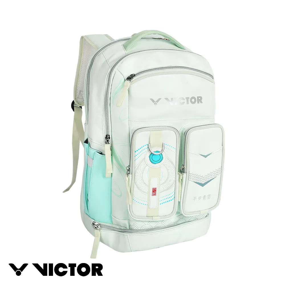 【VICTOR 勝利體育】後背包(BR5017 B/C/L 深藍/黑/暖白) 歷史價格詳細信息
