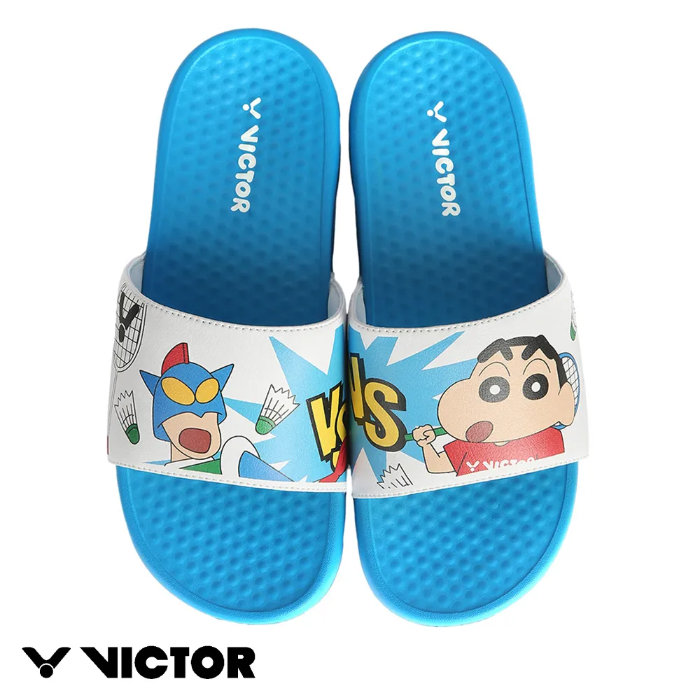 【VICTOR 勝利體育】VICTOR X 蠟筆小新 聯名球拍握柄保護套(GC-001CS M 夏威夷藍) 歷史價格詳細信息