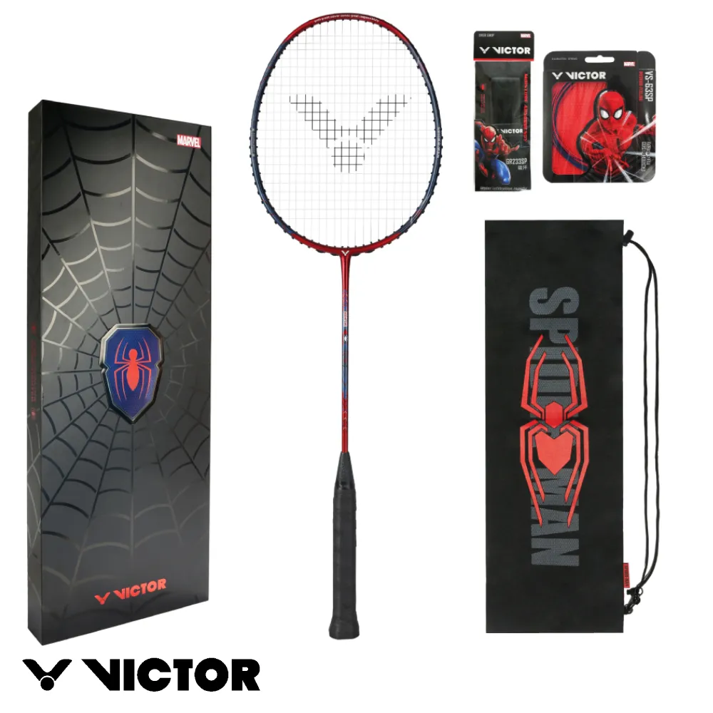 【VICTOR 勝利體育】VICTOR X 蜘蛛人 限量禮盒組(SPIDER-MAN GB) 價格比較,價格查詢,歷史價格詳細信息