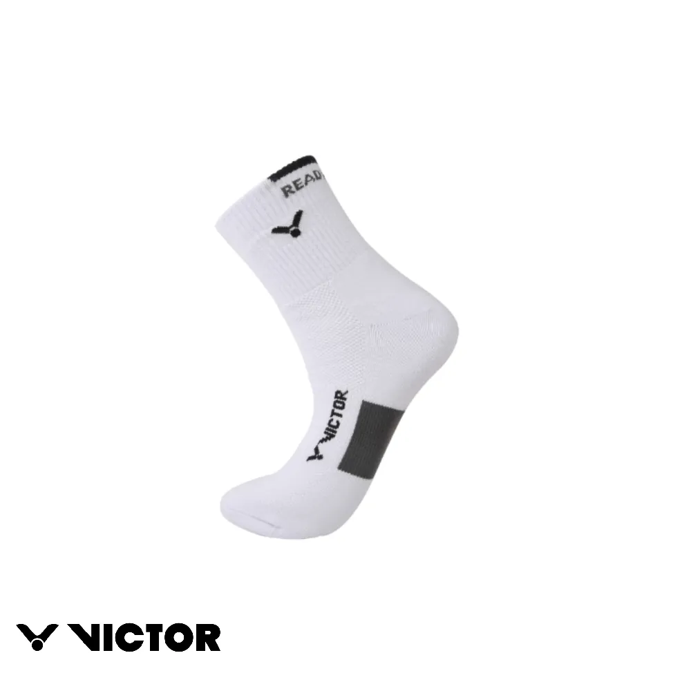 VICTOR 勝利 襪子 羽球襪 中筒襪 運動襪 透氣 舒適 超止滑 顆粒 黑白兩色 C-5049 大自在 台灣製 歷史價格詳細信息