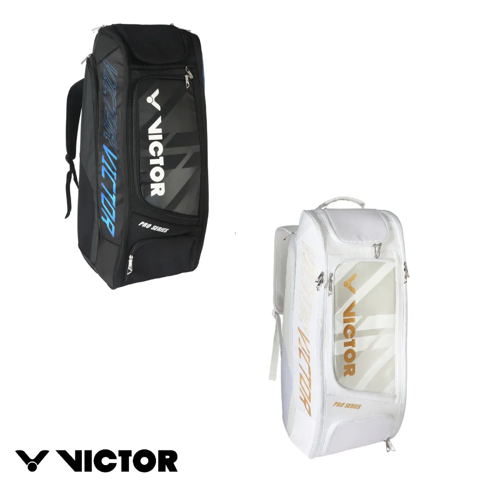 【VICTOR 勝利體育】長型後背包(BR7007II CS 黑/亮銀) 歷史價格詳細信息