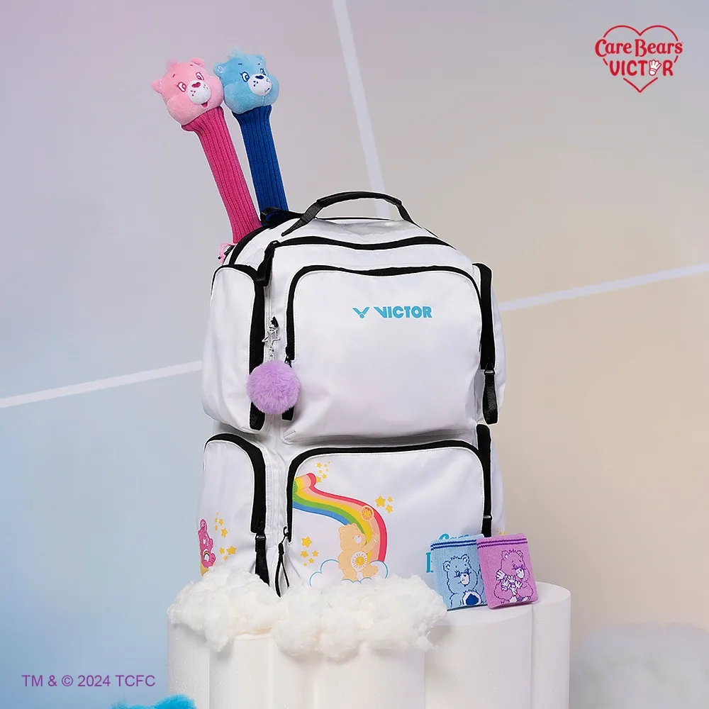 【VICTOR 勝利體育】VICTOR X Care Bears聯名系列鞋袋(MI 寶石粉藍/香囊粉紅) 歷史價格詳細信息