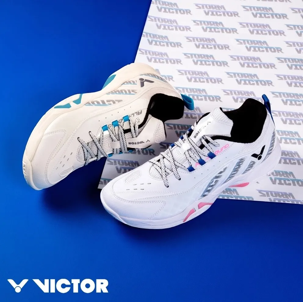 【VICTOR 勝利體育】羽球鞋(VG21 AF 亮白/法國藍 F 青金石藍) 歷史價格詳細信息