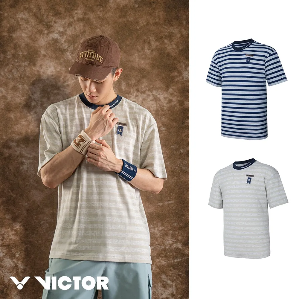 【VICTOR 勝利體育】VICTOR x LZJ 聯名系列 T-shirt(T-4501LZJ M 水洗藍) 歷史價格詳細信息