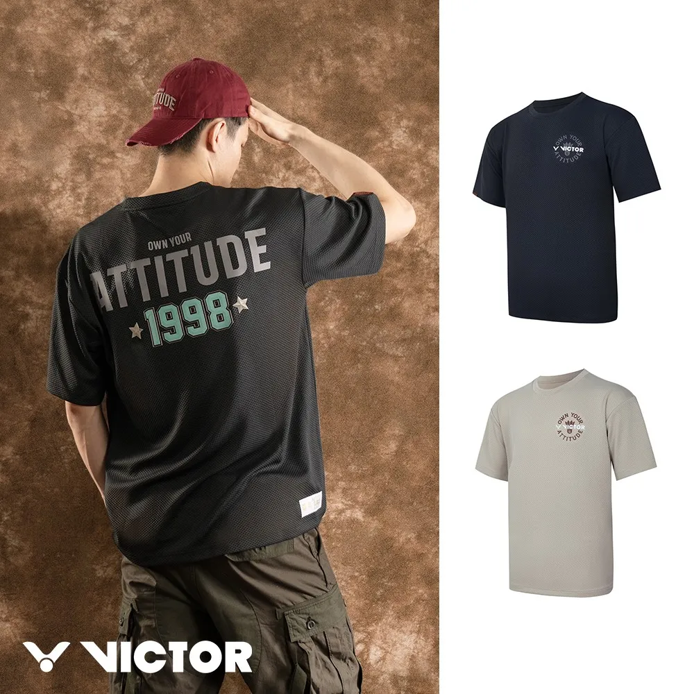 【VICTOR 勝利體育】VICTOR x LZJ 聯名系列 T-shirt(T-4501LZJ M 水洗藍) 歷史價格詳細信息