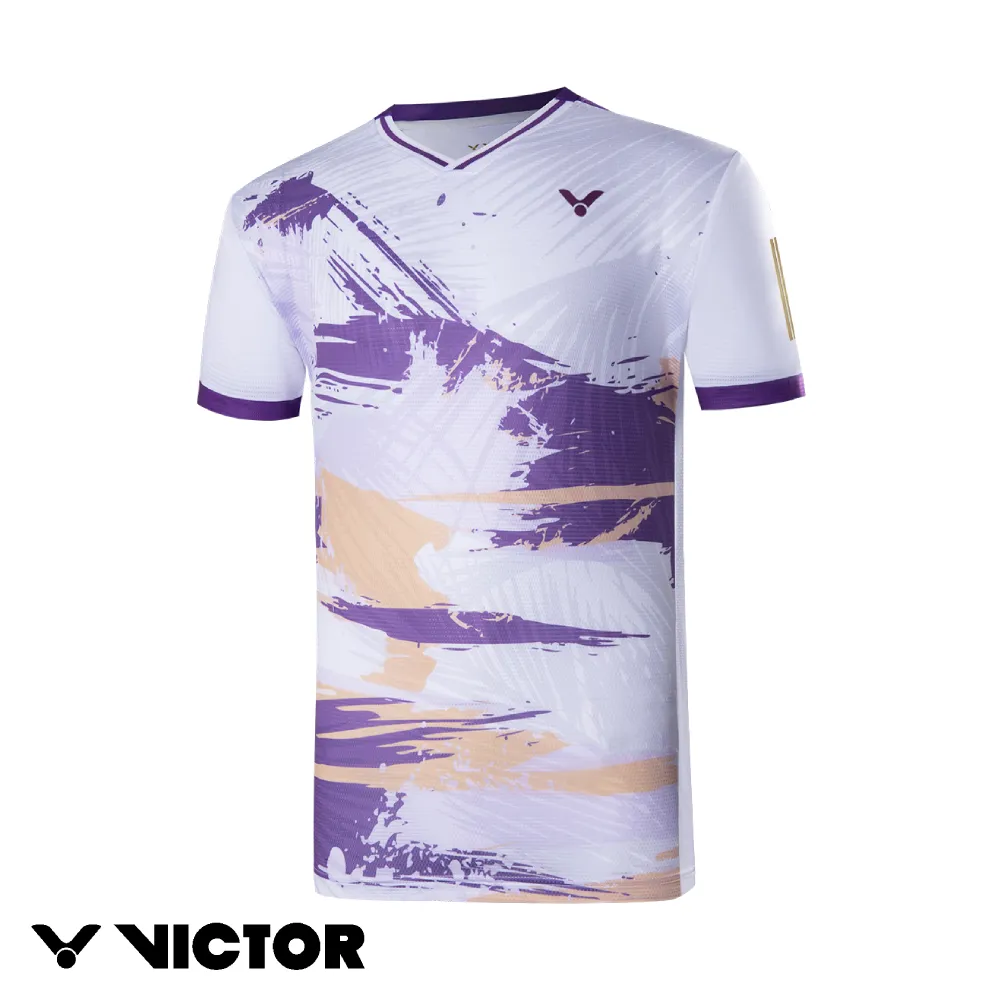 【VICTOR 勝利體育】戴資穎專屬系列針織T-shirt(T-50003TDTTY G/蒂芙尼 J/藍花楹) 歷史價格詳細信息