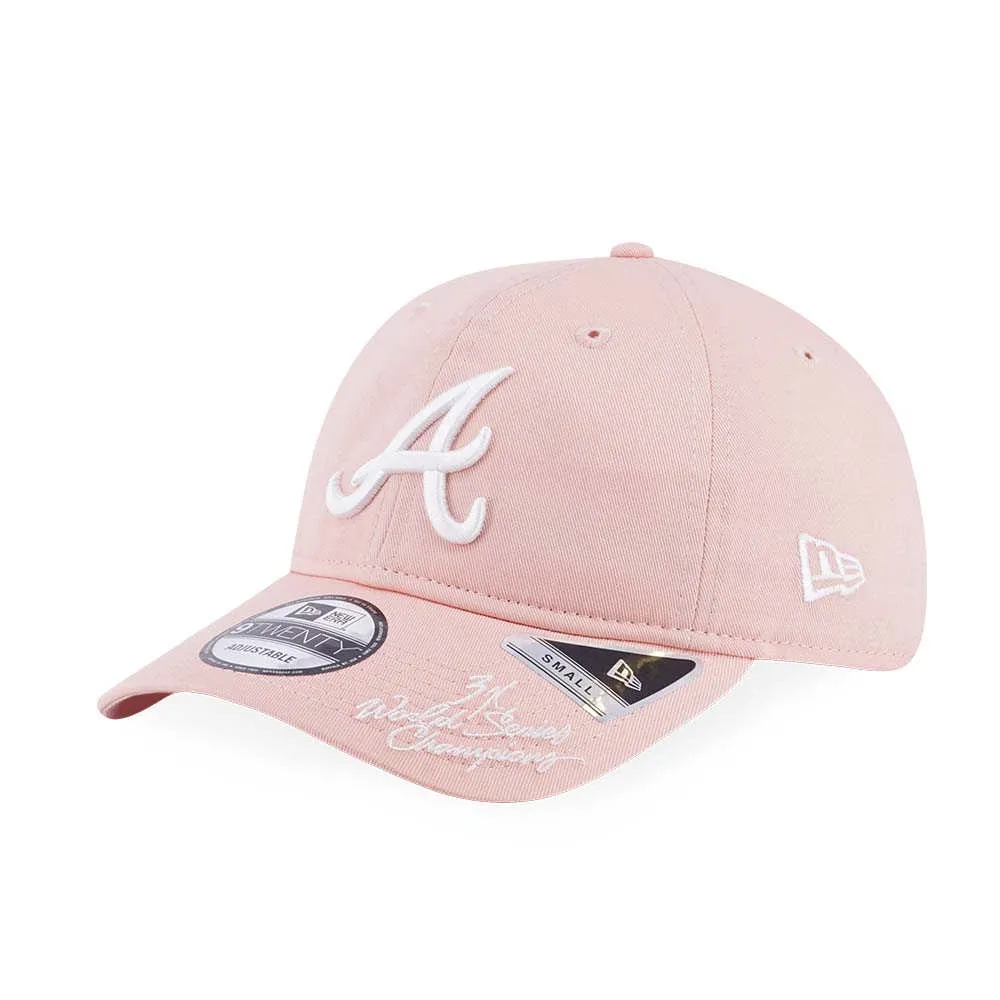 【New Era 】 MLB/亞特蘭大勇士/9FIFTY/SNAPBACK/可調式排扣帽/特殊牛仔色/捍衛戰士阿湯哥 歷史價格詳細信息