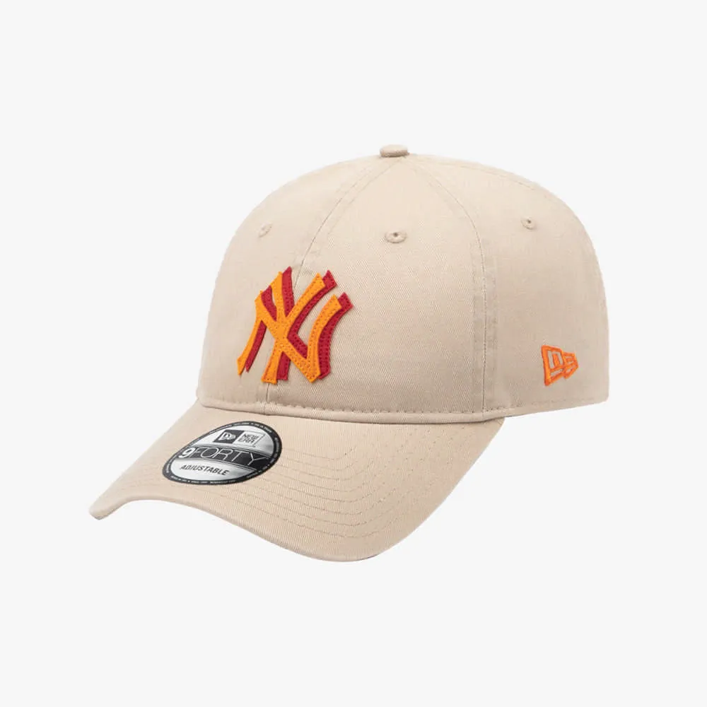 【NEW ERA】940 UNST LOGO 洋基 駝色/白-NE12141610 歷史價格詳細信息