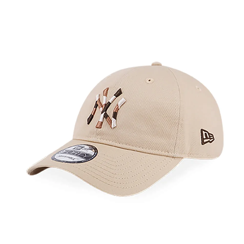 【NEW ERA】940UNST 紐約洋基 SCRIPT 海軍藍-NE13335801 歷史價格詳細信息