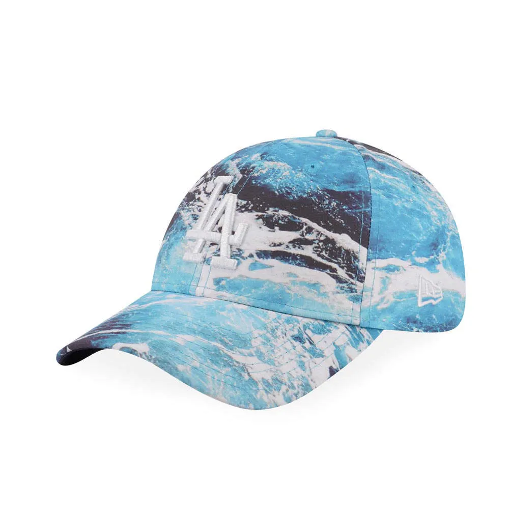 【NEW ERA】940UNST 洛杉磯道奇扎染 海軍藍-NE13335799 歷史價格詳細信息