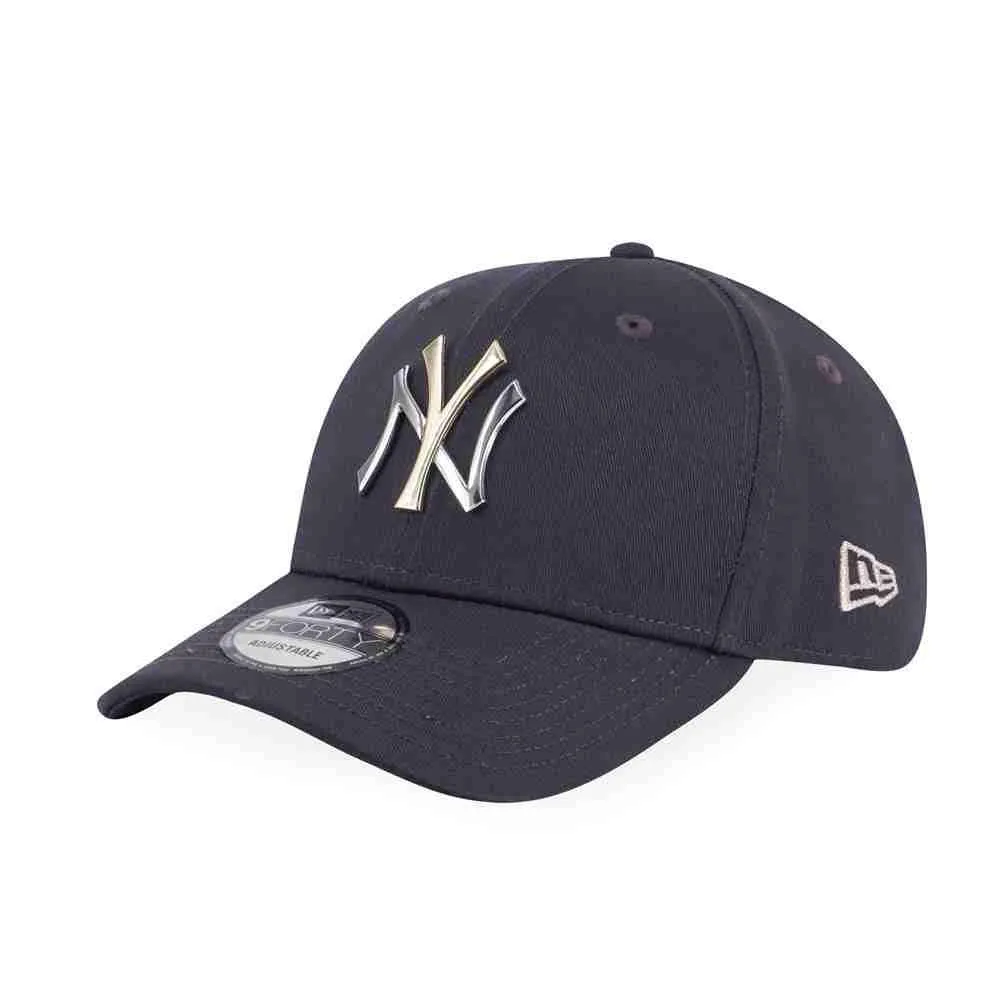 【NEW ERA】940 洋基 2-tone金屬 海軍藍-NE13335888 歷史價格詳細信息