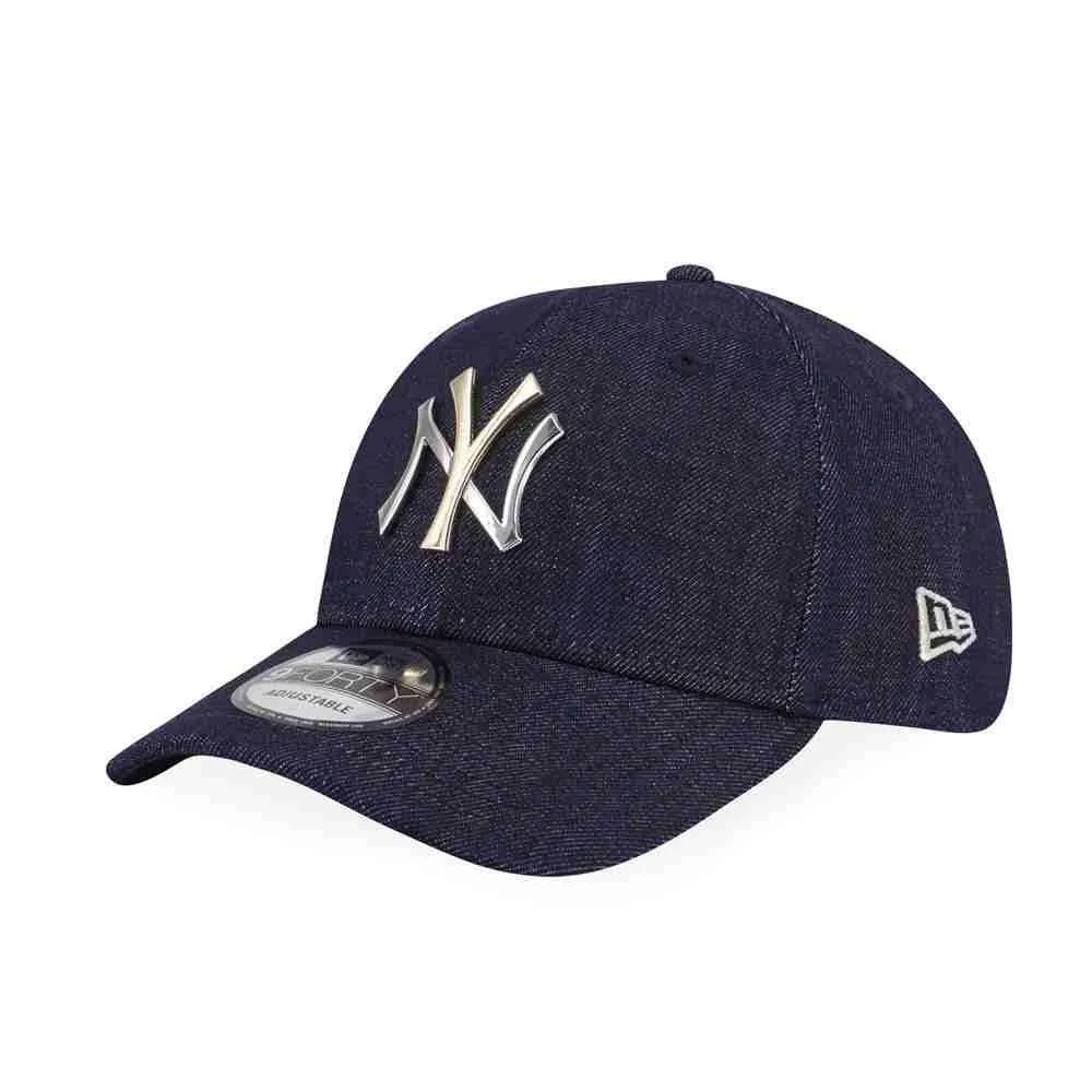 【NEW ERA】940 洋基 2-tone金屬 海軍藍-NE13335888 歷史價格詳細信息