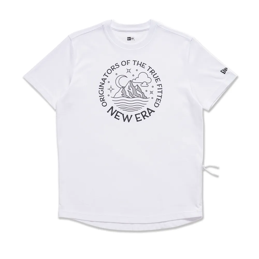 【NEW ERA】 男女 短袖上衣 NE帽型LOGO口袋T 卡其-NE13334719 歷史價格詳細信息