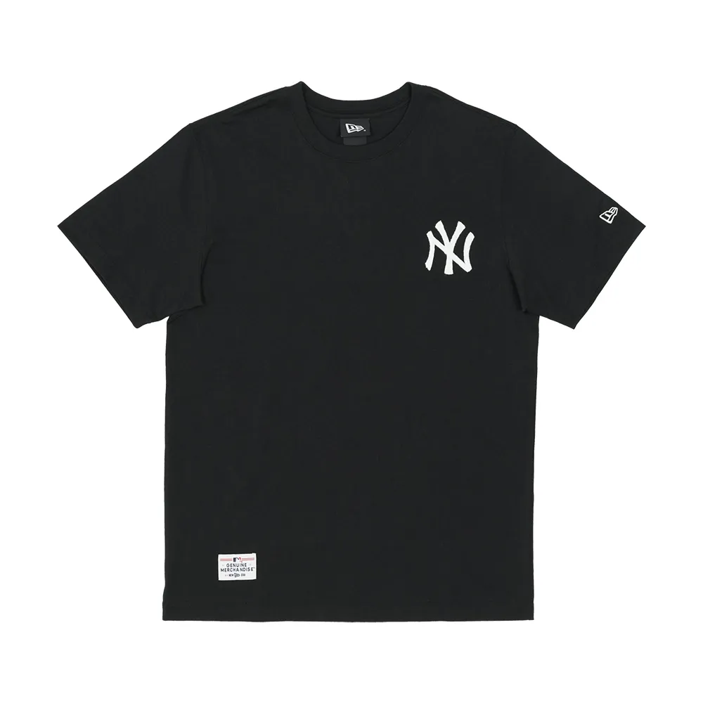 【NEW ERA】 男女 短袖上衣 洋基繡線 黑-NE13334740 歷史價格詳細信息