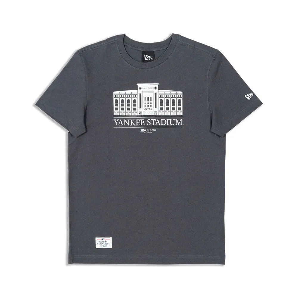 【NEW ERA】 男女 短袖上衣 紐約洋基球場 石墨-NE13334735 歷史價格詳細信息