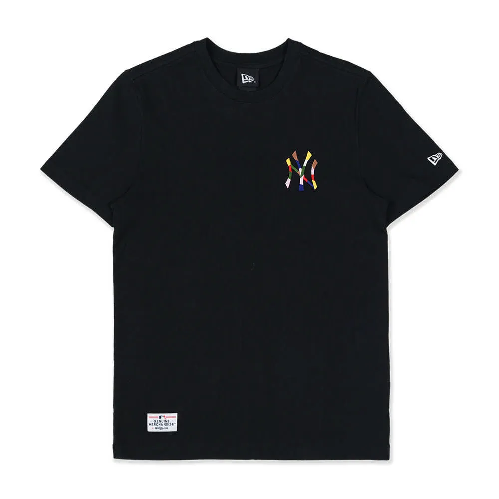 【NEW ERA】短袖Tee COLOR BLOCK 紐約洋基 燕麥-NE13527266 歷史價格詳細信息