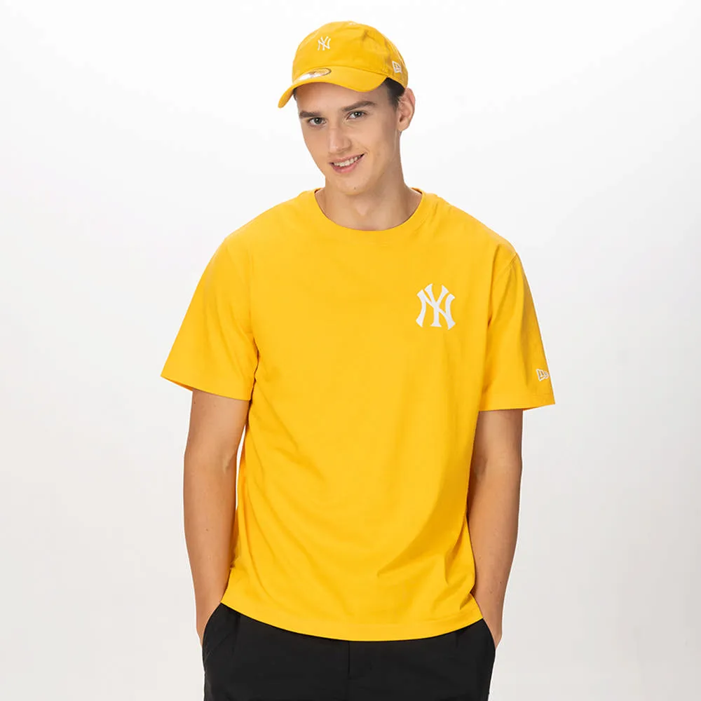 【NEW ERA】短袖Tee COLOR BLOCK 紐約洋基 燕麥-NE13527266 歷史價格詳細信息