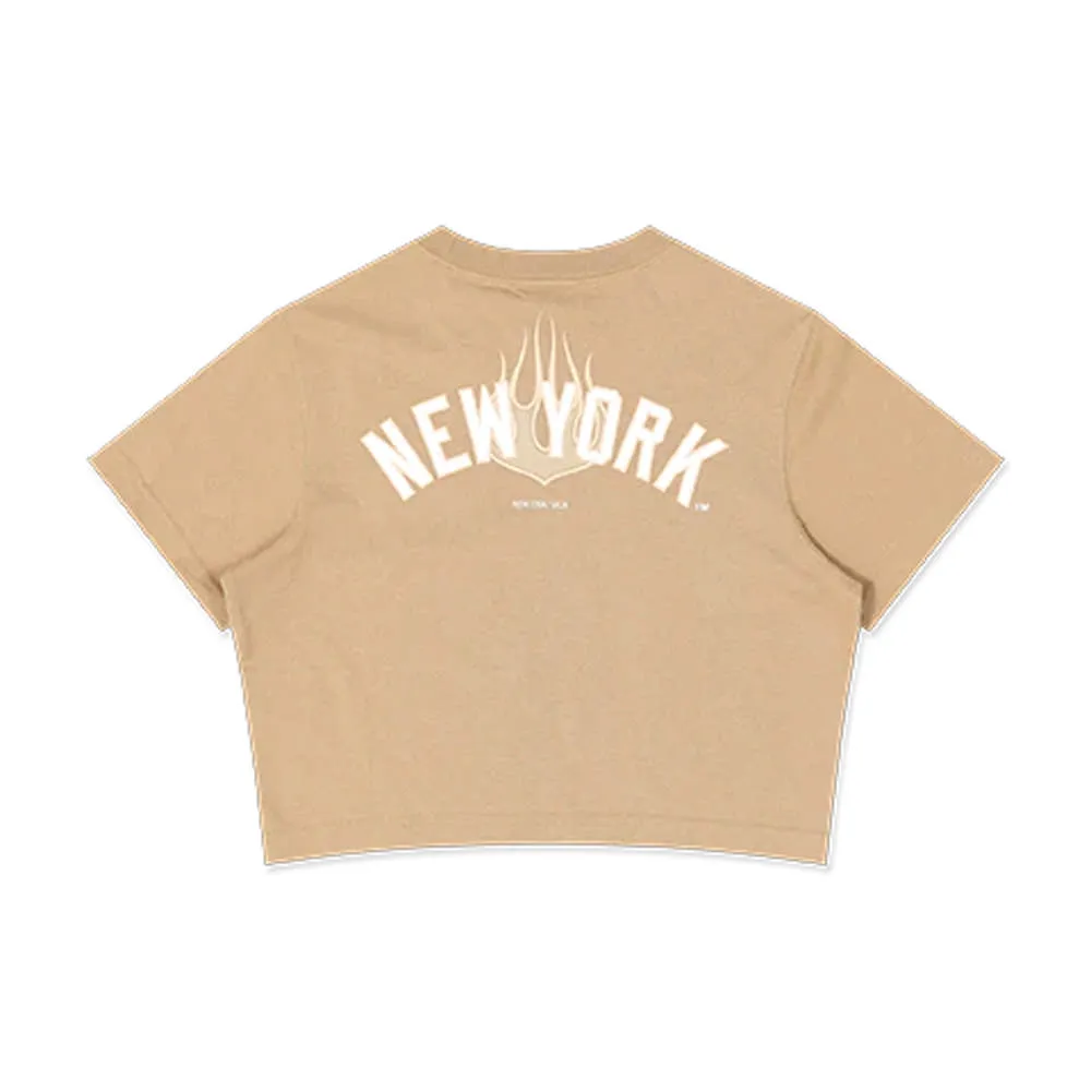 【NEW ERA】女 短袖Tee WOMEN FLORAL NYC 黑-NE13527208 歷史價格詳細信息