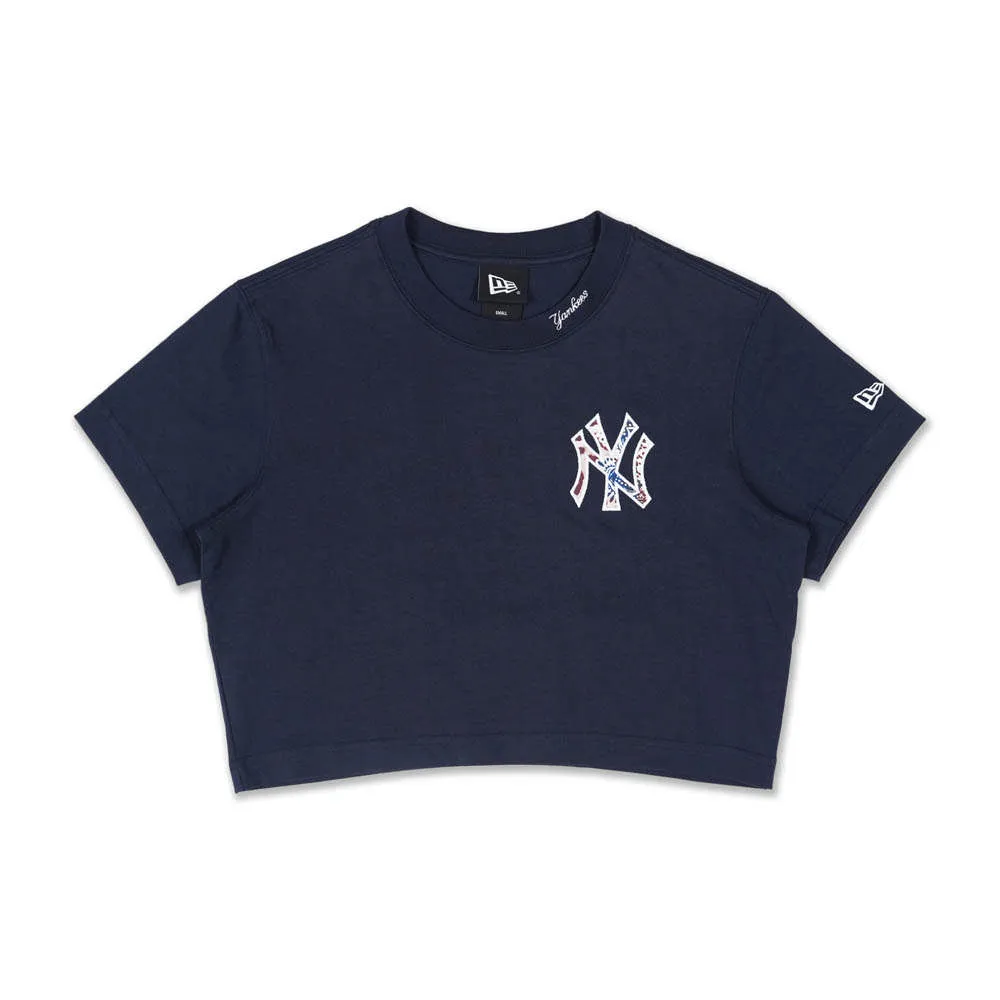 【NEW ERA】女 短袖Tee WOMEN FLORAL NYC 黑-NE13527208 歷史價格詳細信息