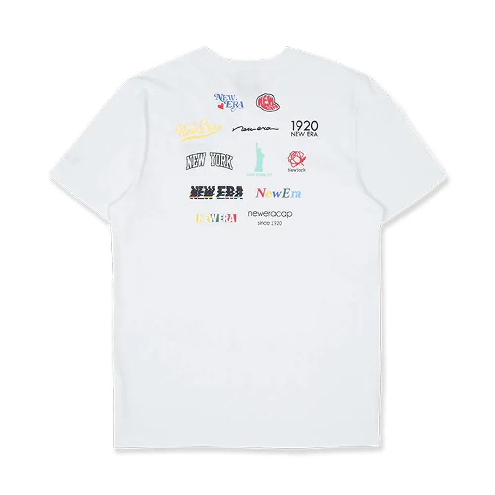 【NEW ERA】男女 短袖Tee LOONEY TUNES TWEETY NEW ERA 象牙白 歷史價格詳細信息