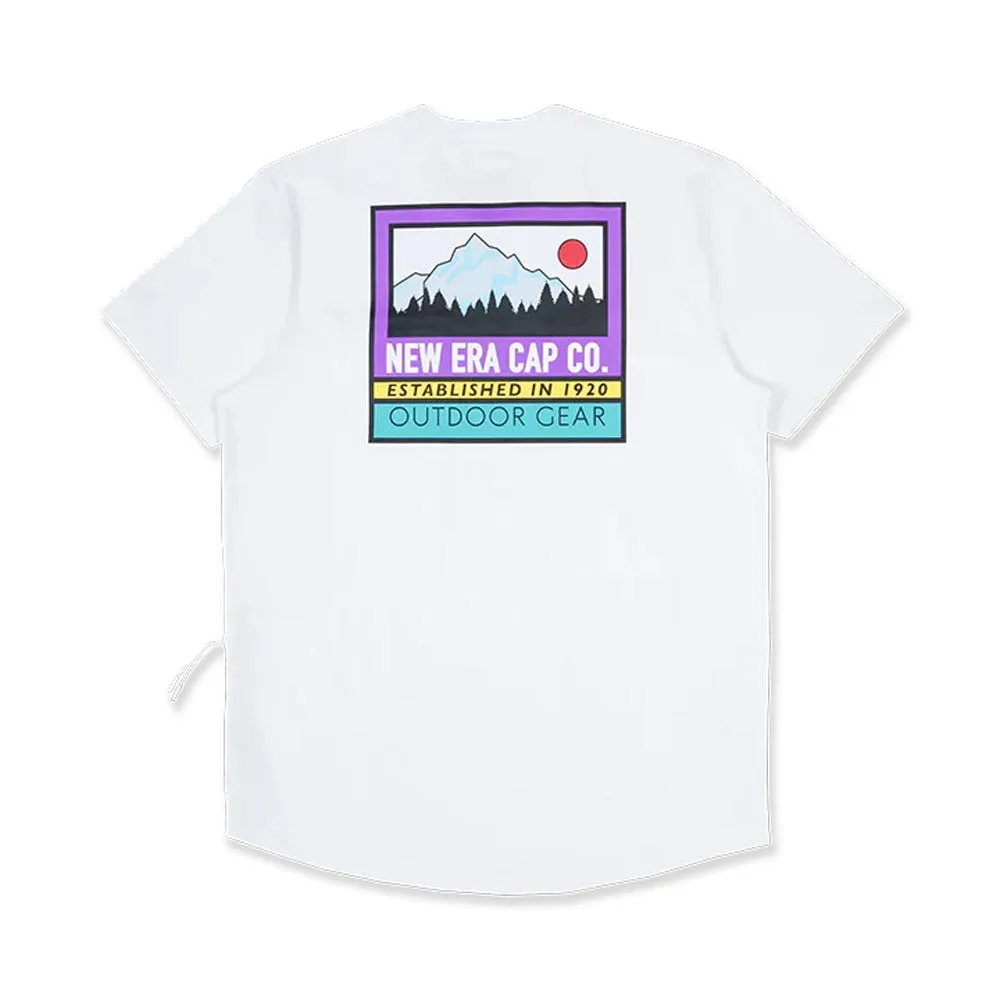 【NEW ERA】男女 短袖Tee MOUNTAIN LOGO NEW ERA 卡其 歷史價格詳細信息
