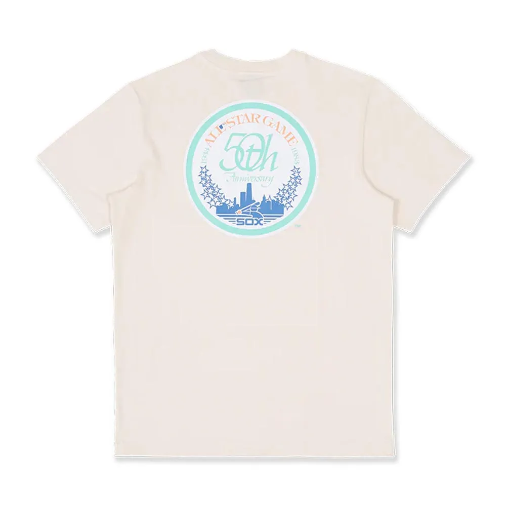 【NEW ERA】男女 短袖Tee LOONEY TUNES TWEETY NEW ERA 象牙白 歷史價格詳細信息