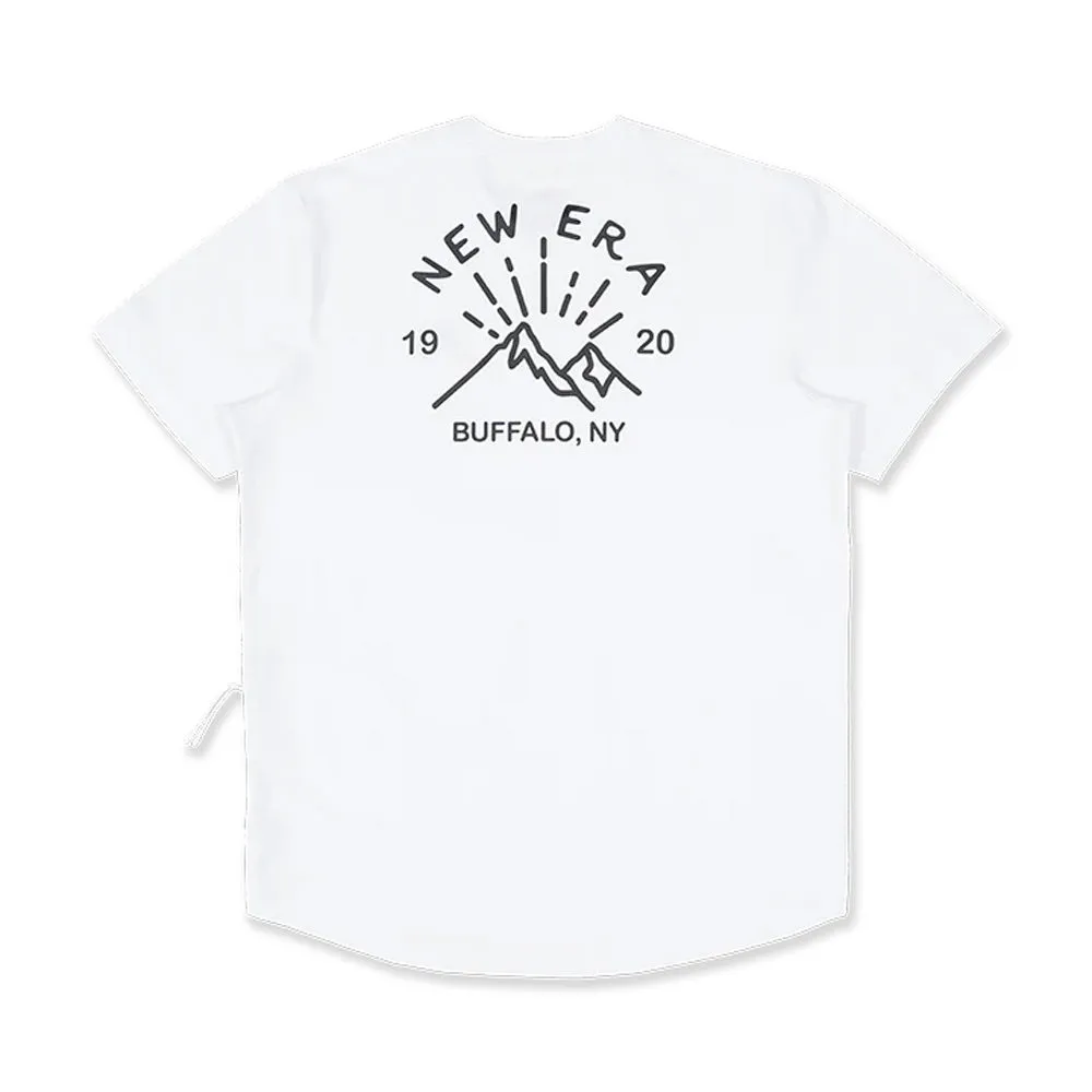 【NEW ERA】男女 短袖Tee MOUNTAIN LOGO NEW ERA 卡其 歷史價格詳細信息